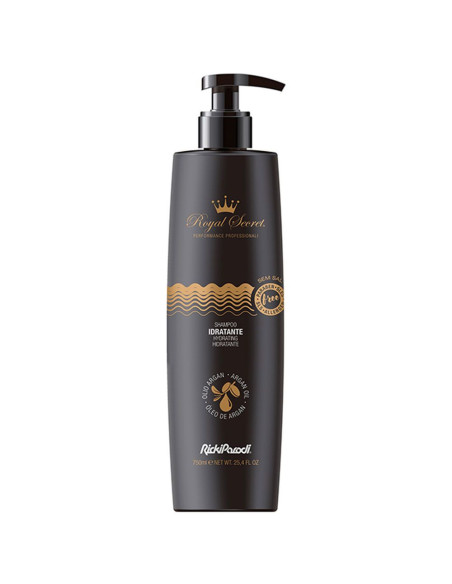 Shampoo Hidratação Óleo Argan 750 ml - Royal Secret - Ricki Parodi Hidratação 