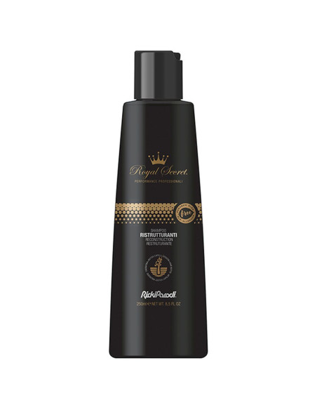 Shampoo Reconstrução Queratina 250 ml - Royal Secret - Ricki Parodi Reconstrução