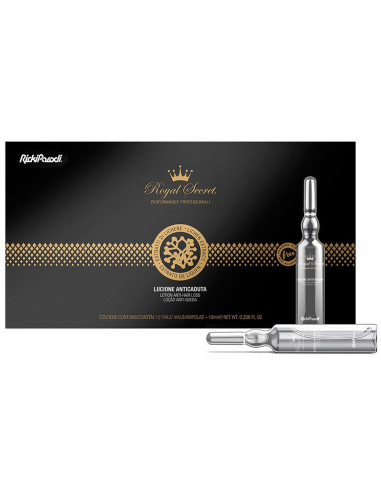 Ampolas Anti Caspa 10x10ml - Royal Secret - Ricki Parodi DESC Anti-Caspa