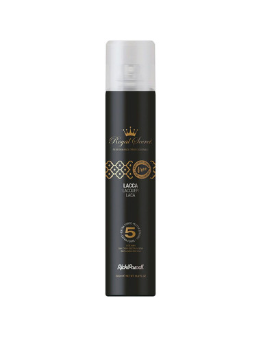 Laca Extra Forte 500ml - Royal Secret - Ricki Parodi Finalizantes