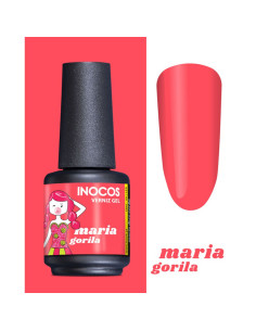 Esmalte semipermanente Maria Gorila INOCOS 15 ml
