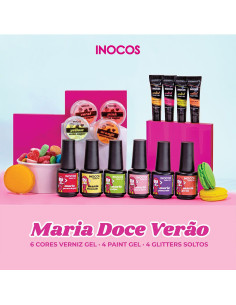 Coleção Inocos Maria Doce Verão INOCOS Verniz Gel 2