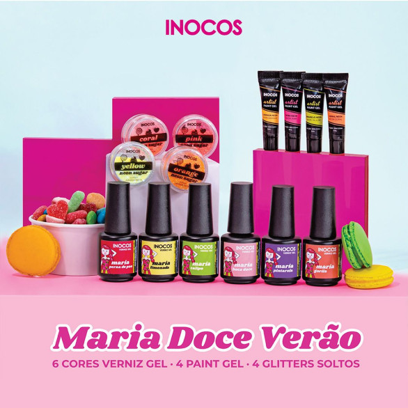 Colección INOCOS Maria Doce Verão completa