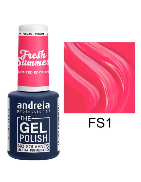 The Gel Polish Andreia - Fresh Summer Collection - FS1 The Gel Polish Andreia