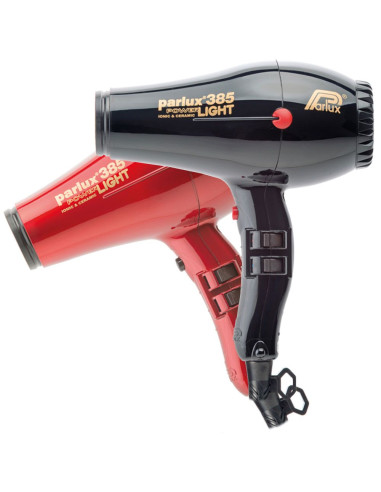 Secador Parlux 385 Light - Secador de Cabelo Profissional Secadores Parlux