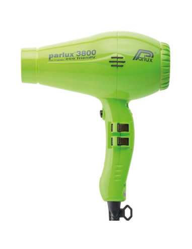 Secador Parlux 3800 Ecofriendly Ionic & Ceramic Edition Profissional Secadores Parlux