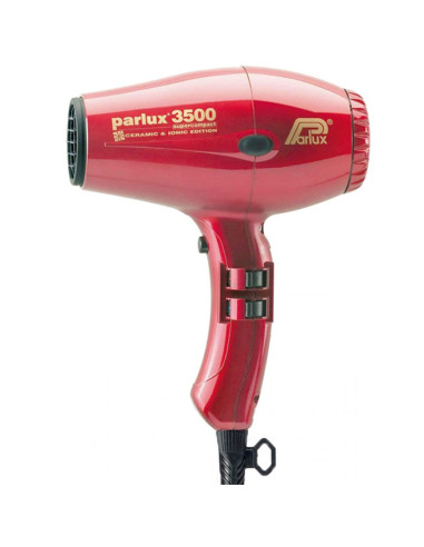 Secador Parlux 3500 Super Compact  - Ceramic & Ionic Edition Profissional Secadores Parlux