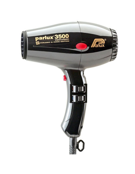 Secador Parlux 3500 Super Compact  - Ceramic & Ionic Edition Profissional Secadores Parlux