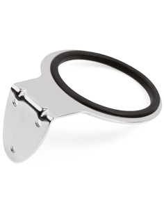 Soporte de pared de acero inoxidable para secador