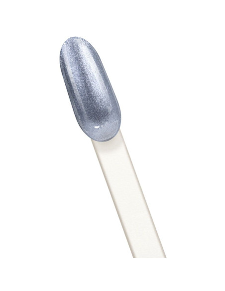 Esmalte Like Gel 102 plata cromada INOCOS 11 ml