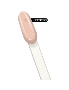 Verniz Unhas Like Gel 106 Nude Leitoso | Inocos INOCOS Verniz Like Gel  2