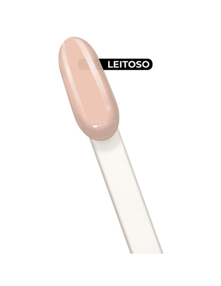 Verniz Unhas Like Gel 106 Nude Leitoso | Inocos INOCOS Verniz Like Gel 