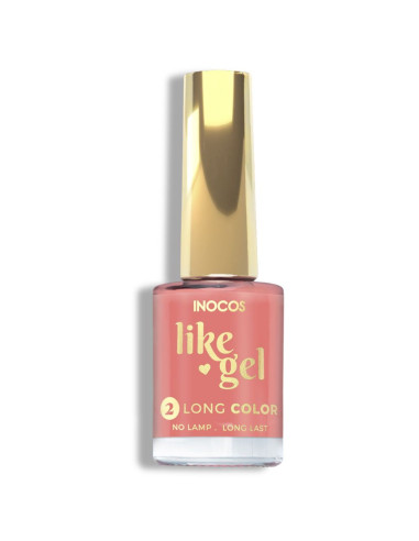 Verniz Like Gel 109 Coral Vintage - Inocos INOCOS Verniz Like Gel 