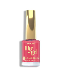 Verniz Like Gel 112 Rosa Coral - Inocos INOCOS Verniz Like Gel 