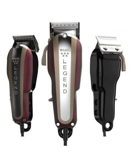 Máquina de Corte Wahl Legend (Com Fio) - Wahl Maquina de Cortar Cabelo