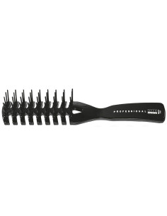 Acca Kappa 5515 cepillo esqueleto negro 20 cm