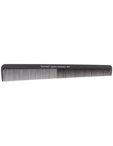 Pente carbono 8'' Redução - 807 Steinhart Pentes de Cabelo