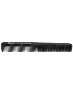 Janeke peine de carbono antiestático, 18 cm