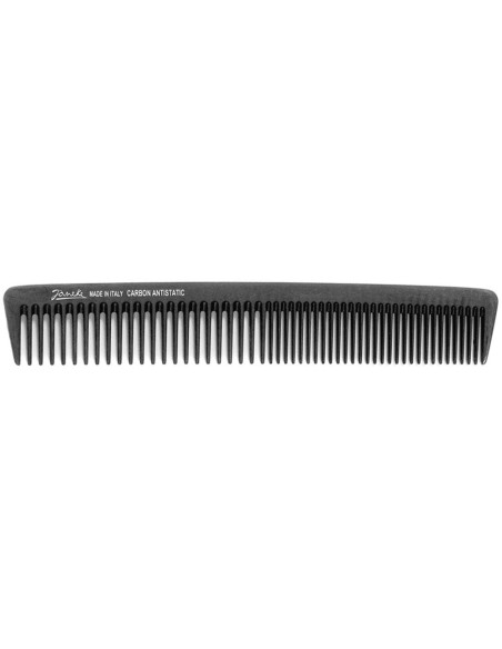 Pente Carbono Antiestático Janeke - 19 cm Dentes Largos Pentes Janeke