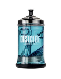 Disicide recipiente de desinfección de vidrio 750 ml