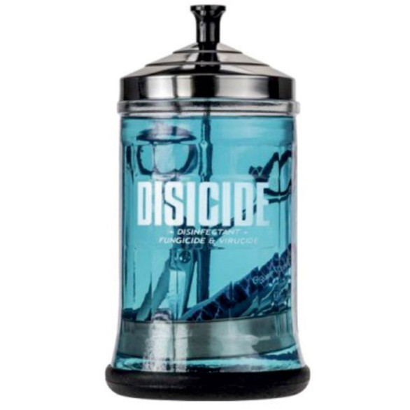 Disicide recipiente de desinfección de vidrio 750 ml
