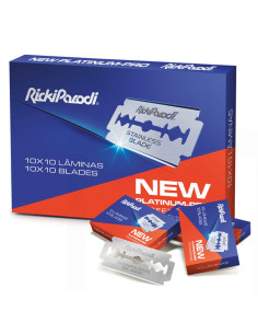Cuchillas Platinium Pro Ricki Parodi 100 unidades