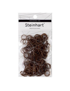 Gomas de cabello marrones Steinhart 10 g