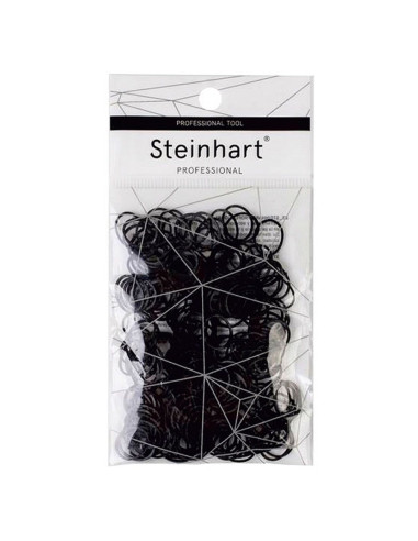 Elásticos Borracha Preto 10g - Steinhart Frizetes | Ganchos | Molas 