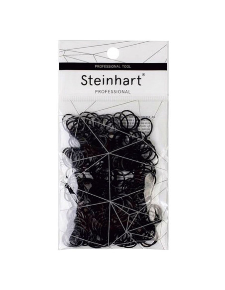 Elásticos Borracha Preto 10g - Steinhart Frizetes | Ganchos | Molas 