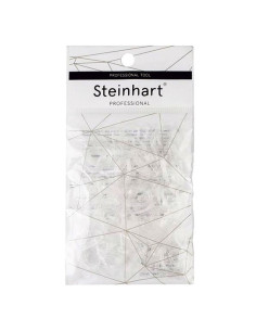 Elásticos Borracha Transparentes 10g - Steinhart Frizetes | Ganchos | Molas 