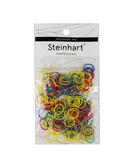 Gomas de cabello de colores Steinhart 10 g