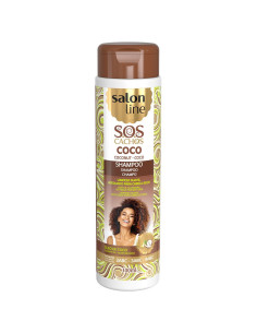 Champú SOS Cachos Coco Salon Line 300 ml