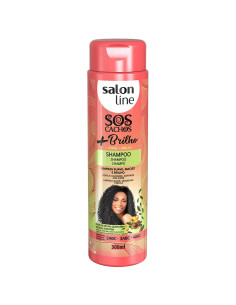 Champú SOS Cachos Mais Brilho Salon Line 300 ml