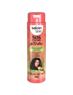 Acondicionador SOS Cachos Mais Brilho Salon Line 300 ml