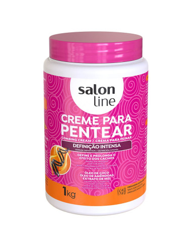 Creme de Pentear Definição Intensa 1KG - Salon Line Creme de Pentear Salon Line