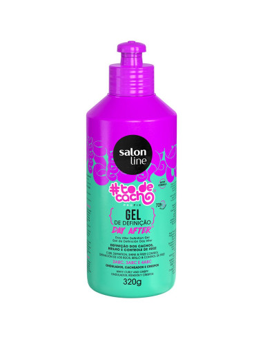 Gel de Definição 'Dia Seguinte' 320g - Salon Line Gelatina Salon Line