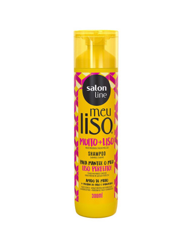 Shampoo Meu Liso, Muito + Liso 300ml - Salon Line Meu Liso Salon Line