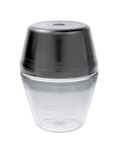 Shaker para coloración 120 ml con tapón de rosca