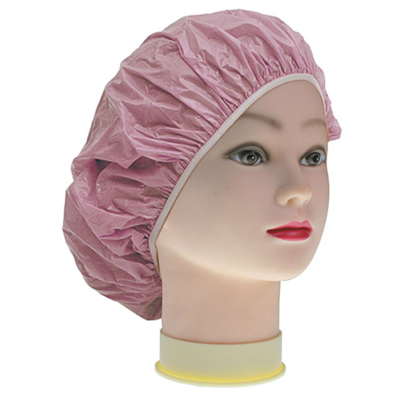 Gorro de plástico para permanente y ducha