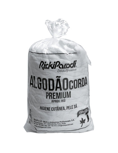 Algodão Corda Premium 1kg Ricki Parodi Temporizadores | Balanças | Outros