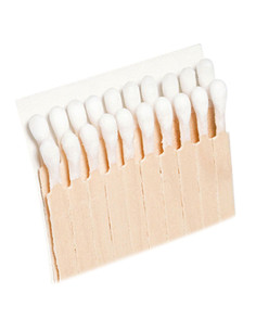Cerillas hemostáticas para barbería y estética