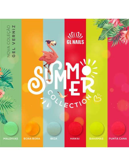 Verniz Gel Hawai 15ml -SUMMER COLLECTION 2021GL Nails Verniz Gel GL Nails
