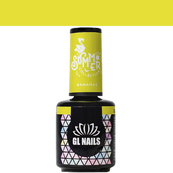 Esmalte semipermanente Bahamas GL Nails 15 ml