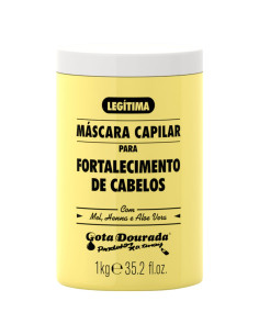 Mascarilla Fortalecimento Tradicional Gota Dourada 1 kg