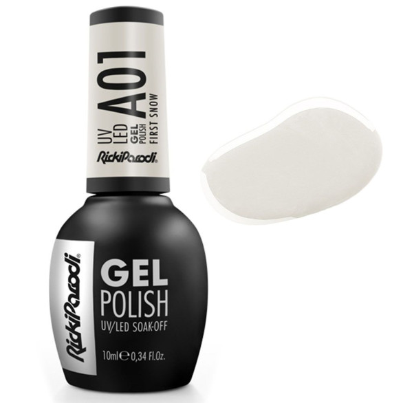 Gel Polish A01 First Snow Ricki Parodi 10 ml