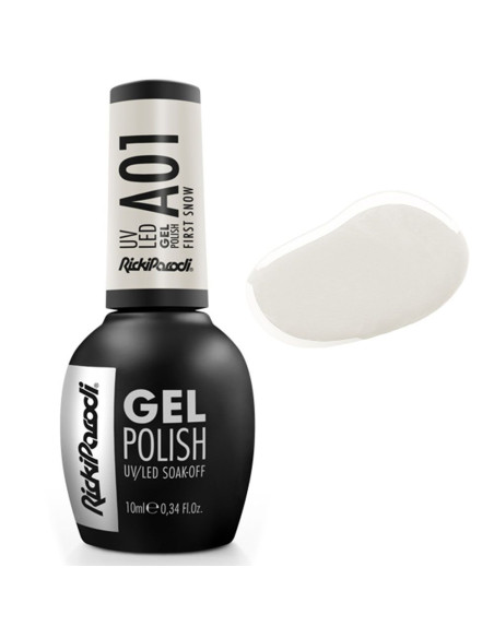 Gel Polish A01 First Snow Ricki Parodi 10 ml