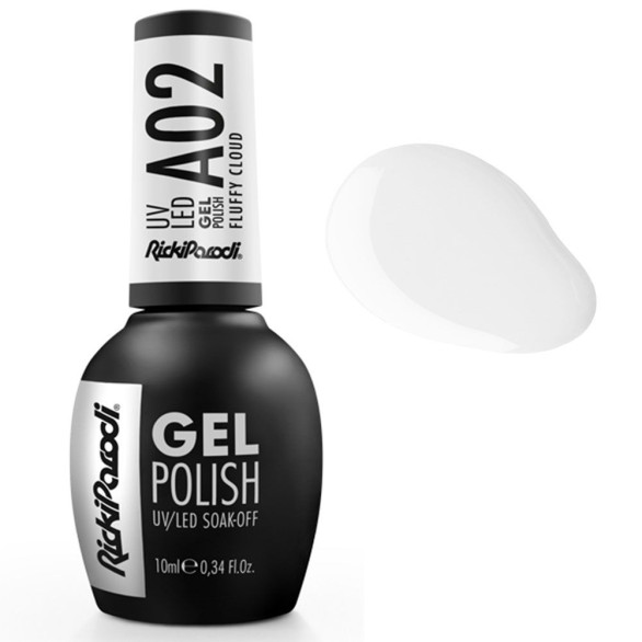 Gel Polish A02 Fluffy Cloud Ricki Parodi 10 ml