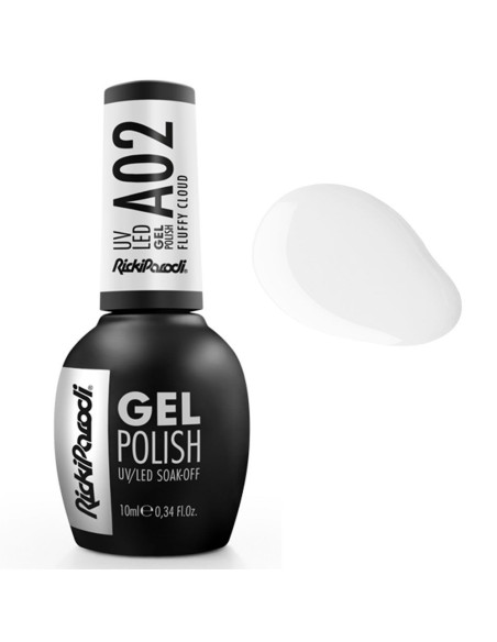 Gel Polish A02 Fluffy Cloud Ricki Parodi 10 ml