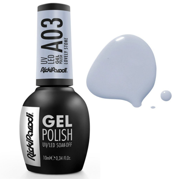 Gel Polish A03 Lovely Stone Ricki Parodi 10 ml