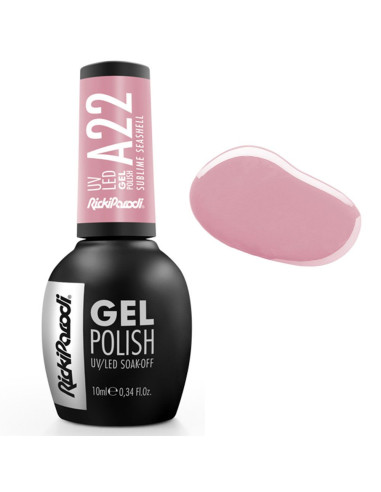 Verniz Gel A22 Sublime Seashell - Air Collection - Ricki Parodi Verniz Gel Ricki Parodi